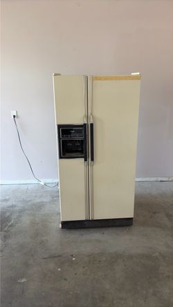 Free working fridge
