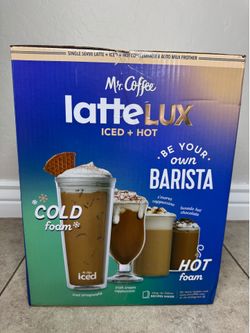 Latte Machine - UNOPENED