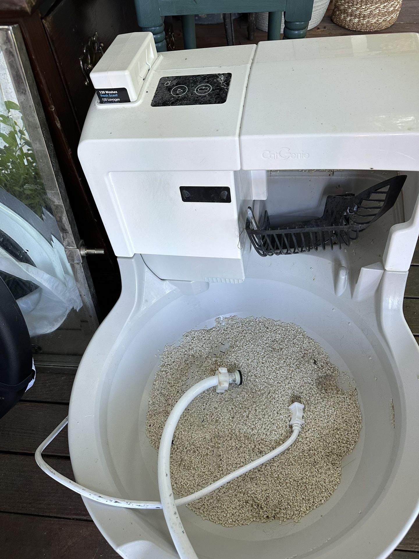 Cat Genie Litter Box