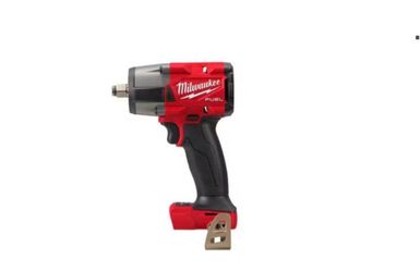 Milwaukee M18 FUEL Gen-2 18V Lithium-Ion Brushless Cordless Mid Torque 1/2 in. Impact Wrench w/Friction Ring