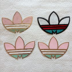 Sew On sequin Patches x 4