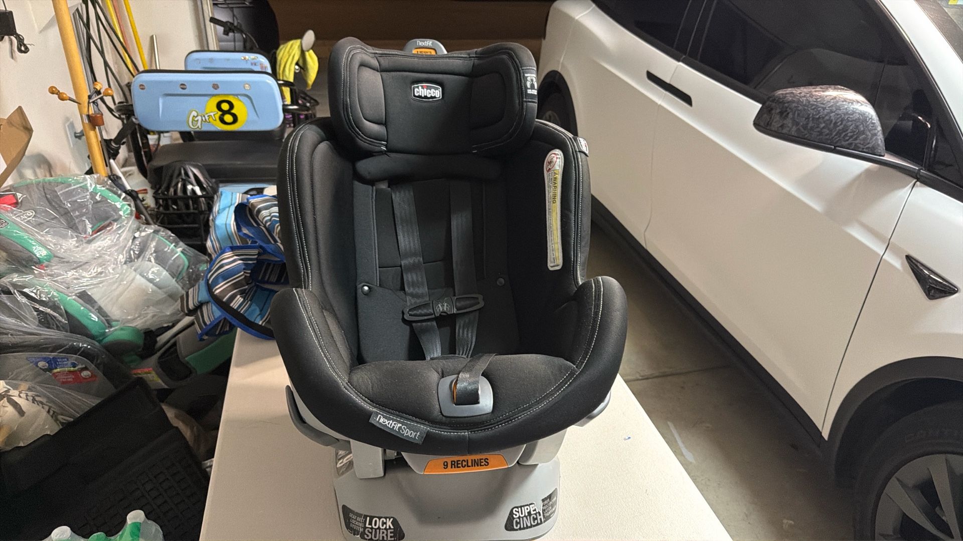 Chicco NextFit Zip Convertible Car Seat