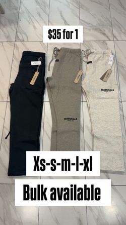 Essential sweats