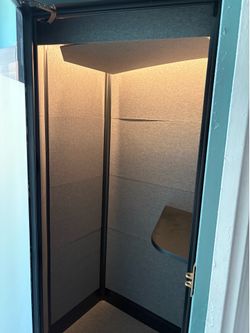 Sound booth