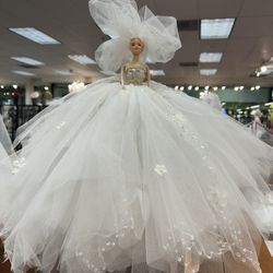 Wedding Dress Doll