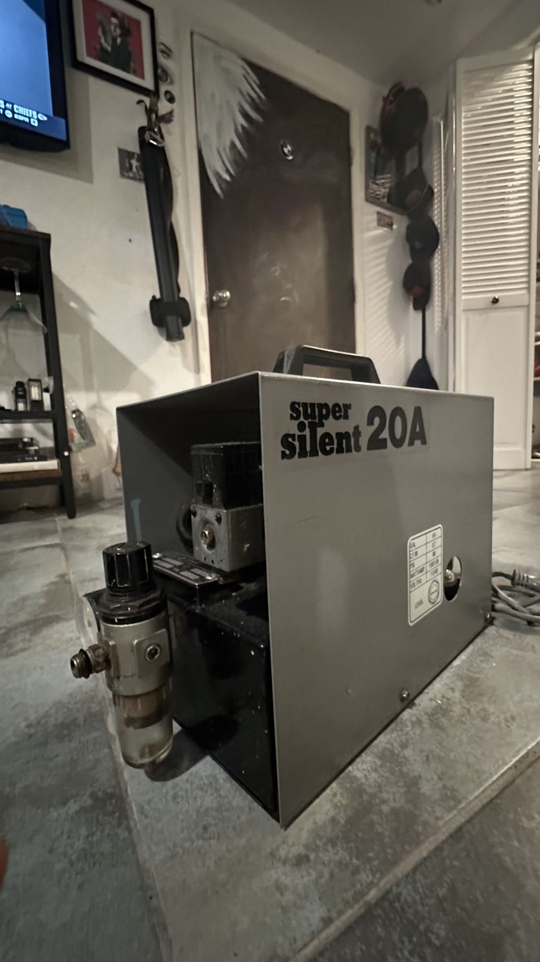 Super Silent 20A Air Compressor