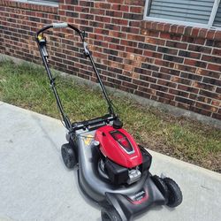 Honda HRN216VYAD Working Very Well Trabajando Super Bien