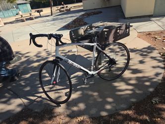 Specialized Road Bike White Carbon Frame
