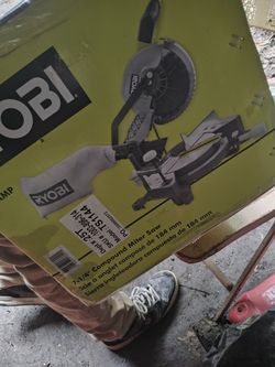Robi 7in Compound Milder Saw