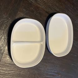 Corning Ware French White Casserole Dishes