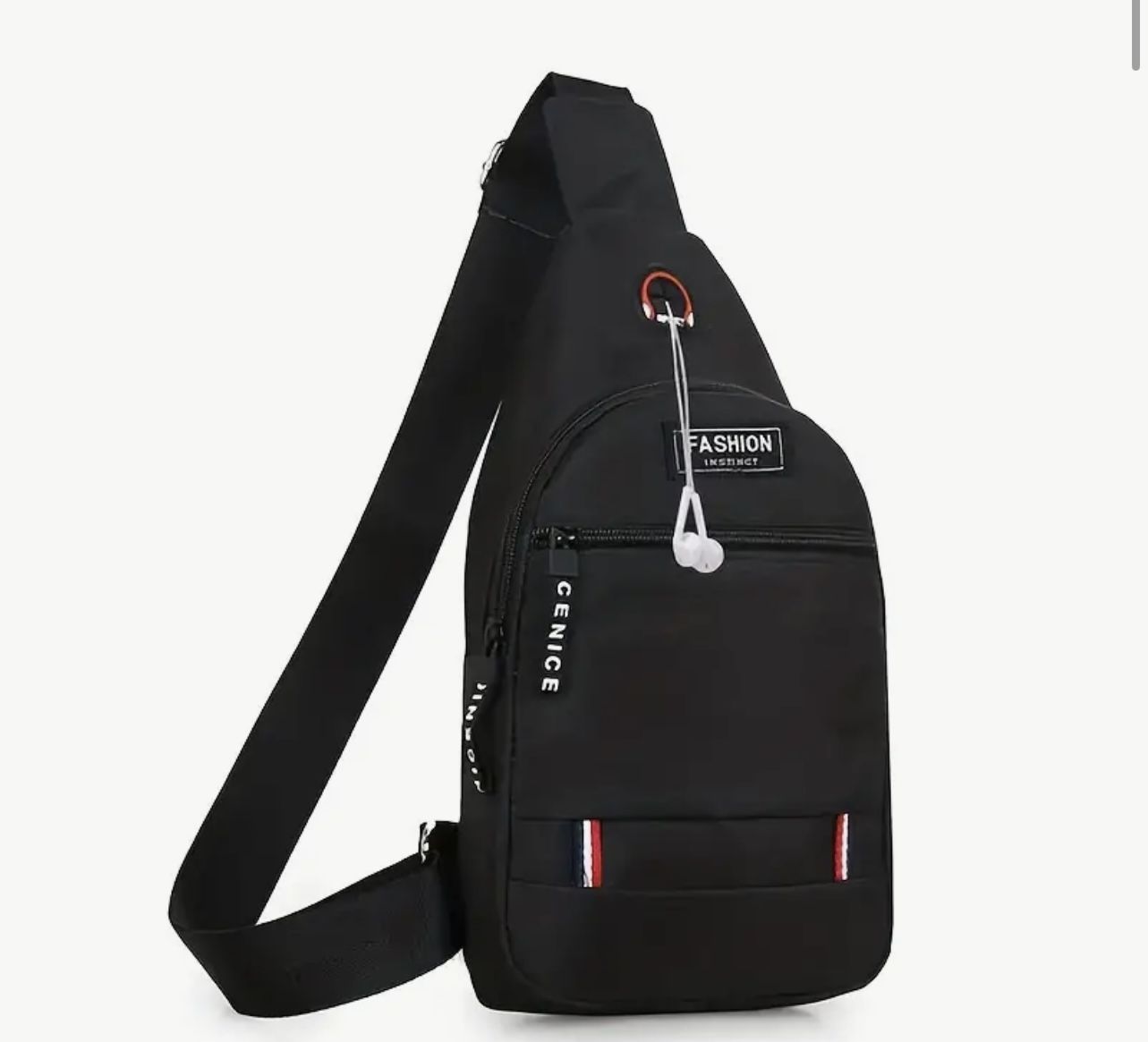  Men's Casual Sports Small Chest Bag