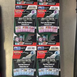 Pokemon Cards: $50 For All 