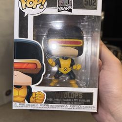 Cyclops #502 Marvel 80 Years Funko Pop!