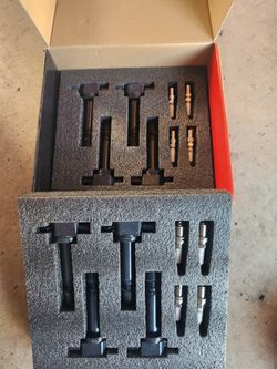 Ignition Coils And Spark Plugs For Volvo Xc90 S80