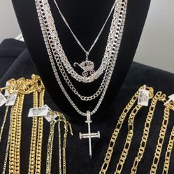 Assorted Jewelry More Than 50% Off Retail