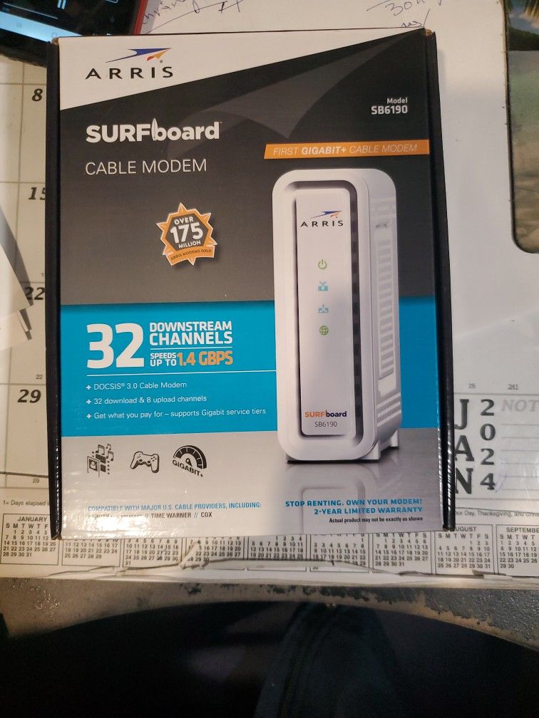 Arris Cable Modem SB6190
