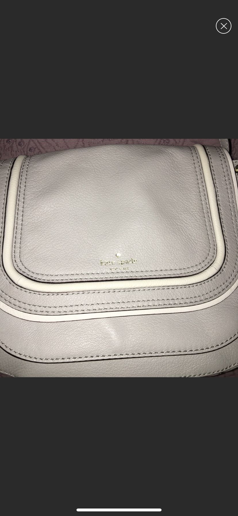 Beautiful Kate spade purse, almost new