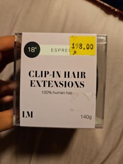 Clip-in extensions