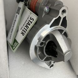 New Starter for Jeep