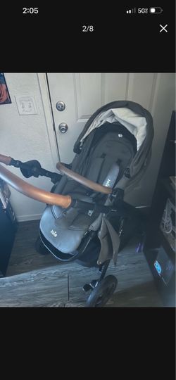 Joie xl ginger stroller