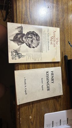 Older Paperback books