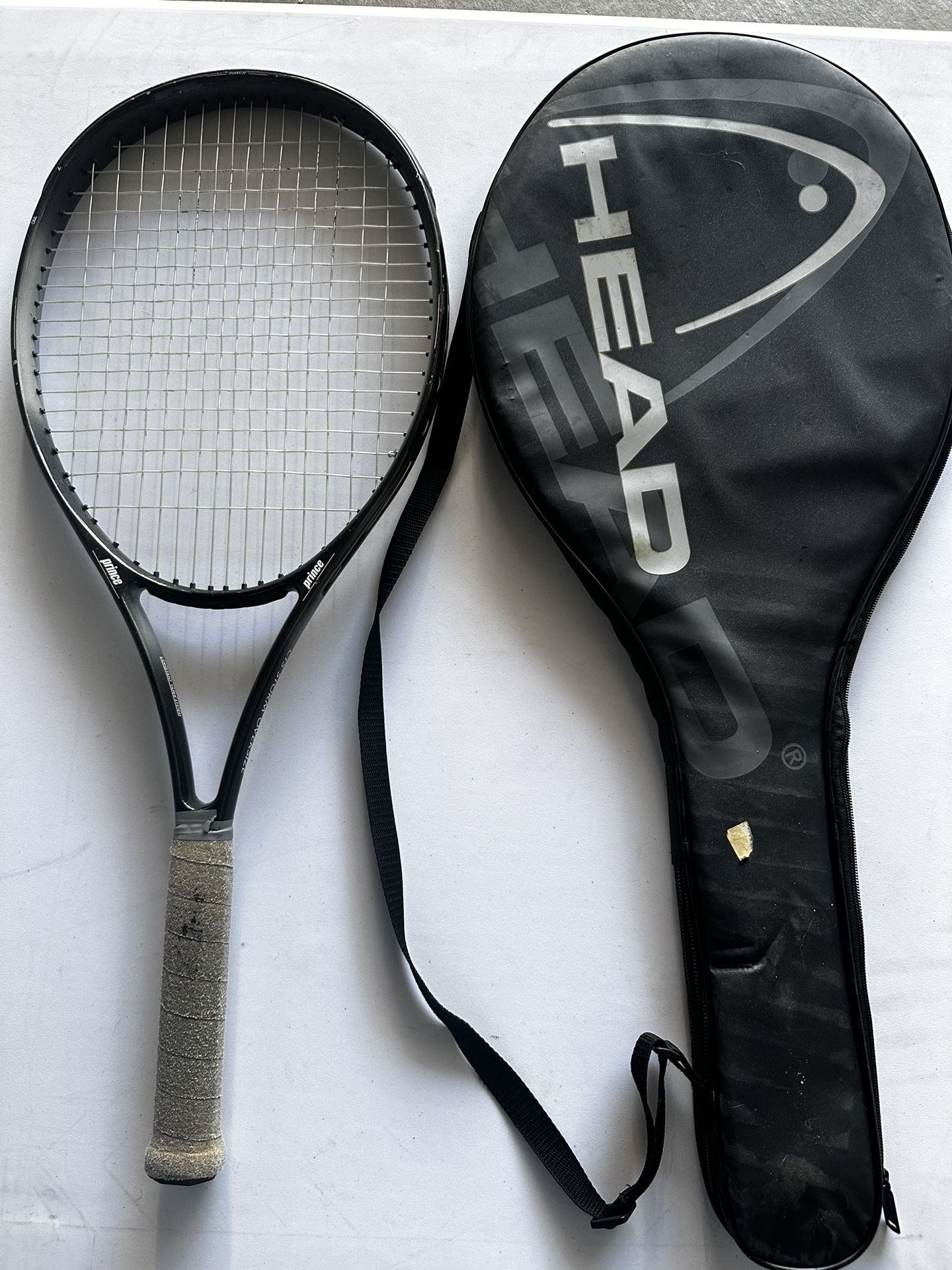 tennis rackets
