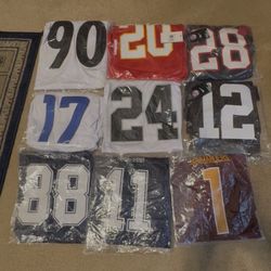 NFL Players Sports Jerseys 