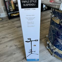 3 guitars stand $48