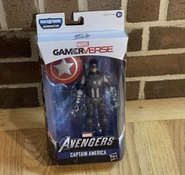 Build A Figure Gamerverse Captain America