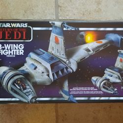 Star Wars Return of the Jedi B-wing Fighter Vehicle Vintage Collection Kmart Exclusive. Check Out My Other SW Items For Sale