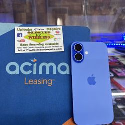 IPHONE 16 FULLY UNLOCKED 
