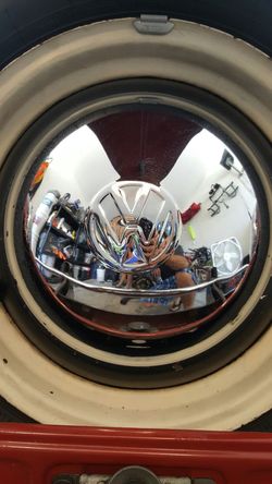 '65 VW hubcap