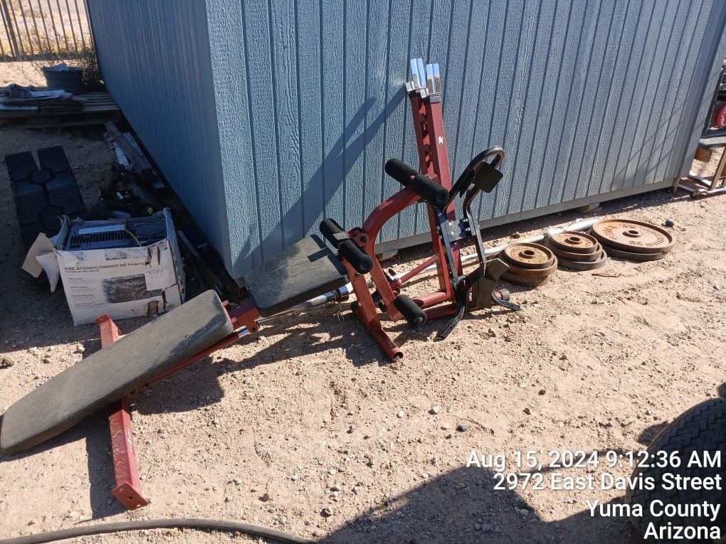 Weight Bench
