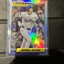 Ohtani Card