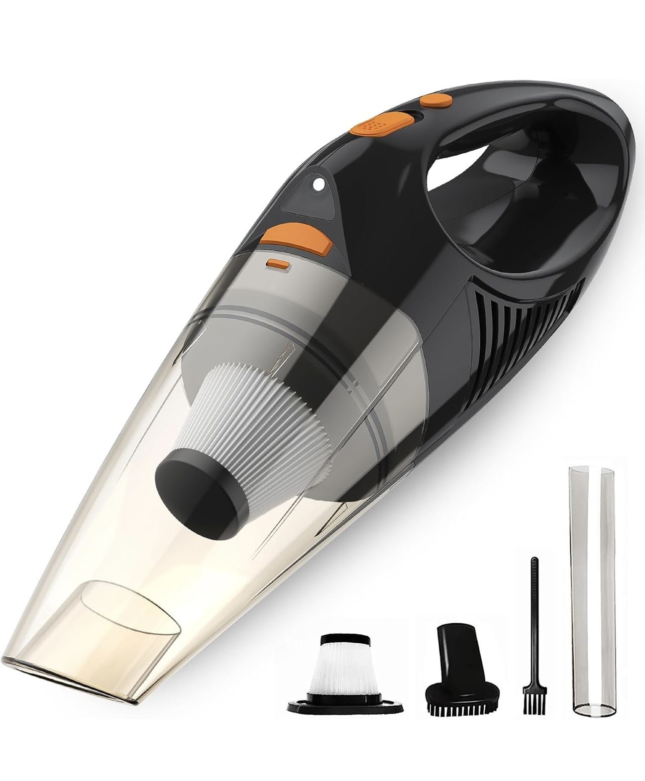 Handheld Cordless Vacuum Cleaner - for Car, Stair, Sofa, Corner Cleaning- Lightweight Car Vacuum Cleaner - with 12000pa Powerful Suction, Long Battery