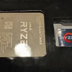 Zen 2 Ryzen 7 3800X CPU