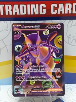Mewtwo EX Futuristic Card 157/128, 30th Celebration