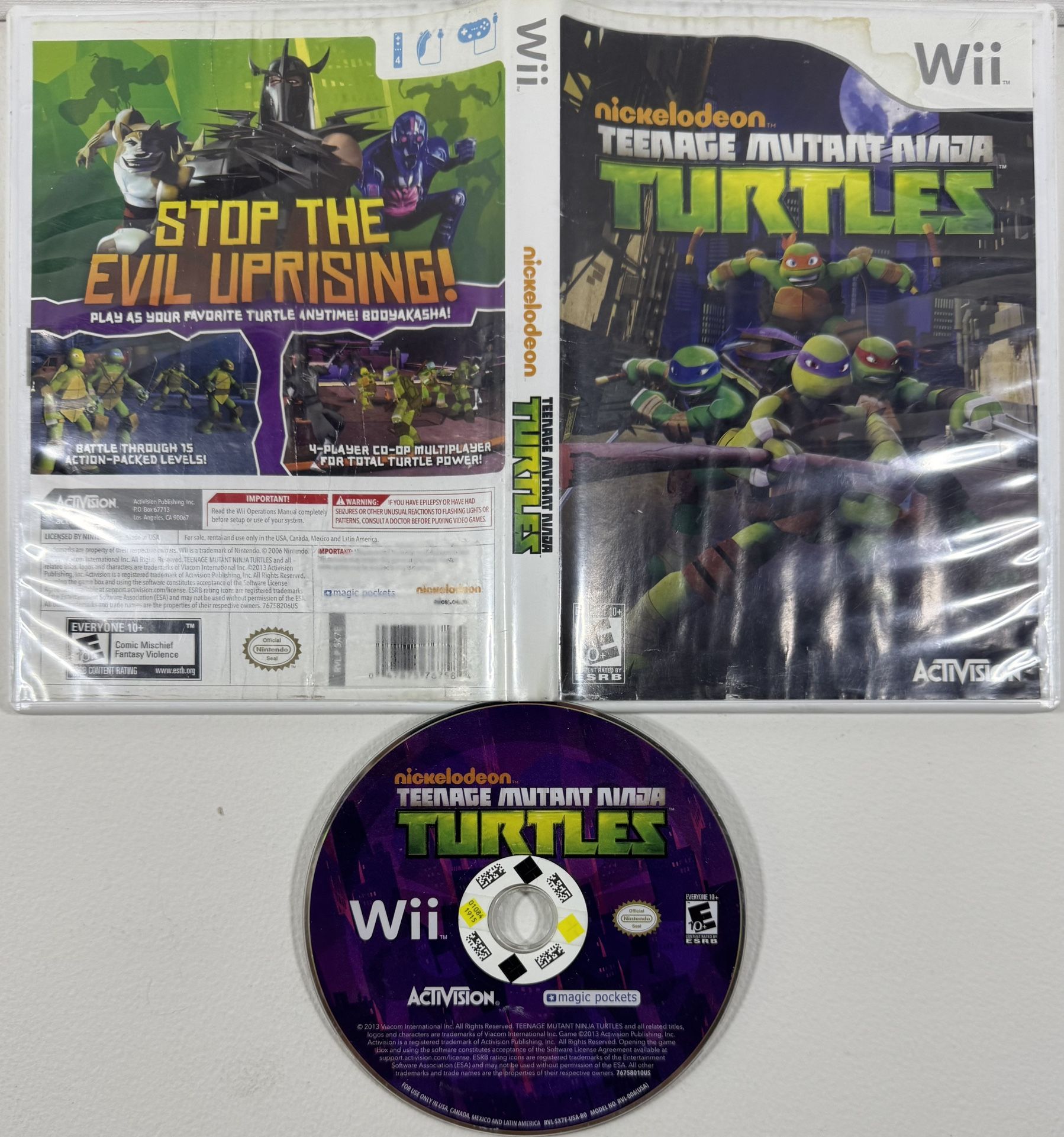 NICKELODEON: Teenage Mutant Ninja Turtles