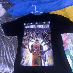 Mamba Forever Kobe Shirt