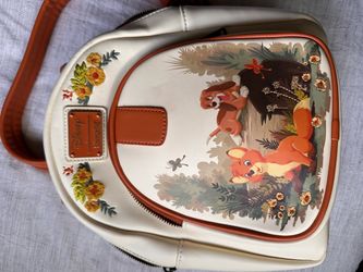 Disney Loungefly Backpack & Wallet