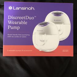 Lansinoh Discreet Duo Breast Pump