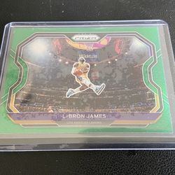 2020 Panini Prizm Lebron James