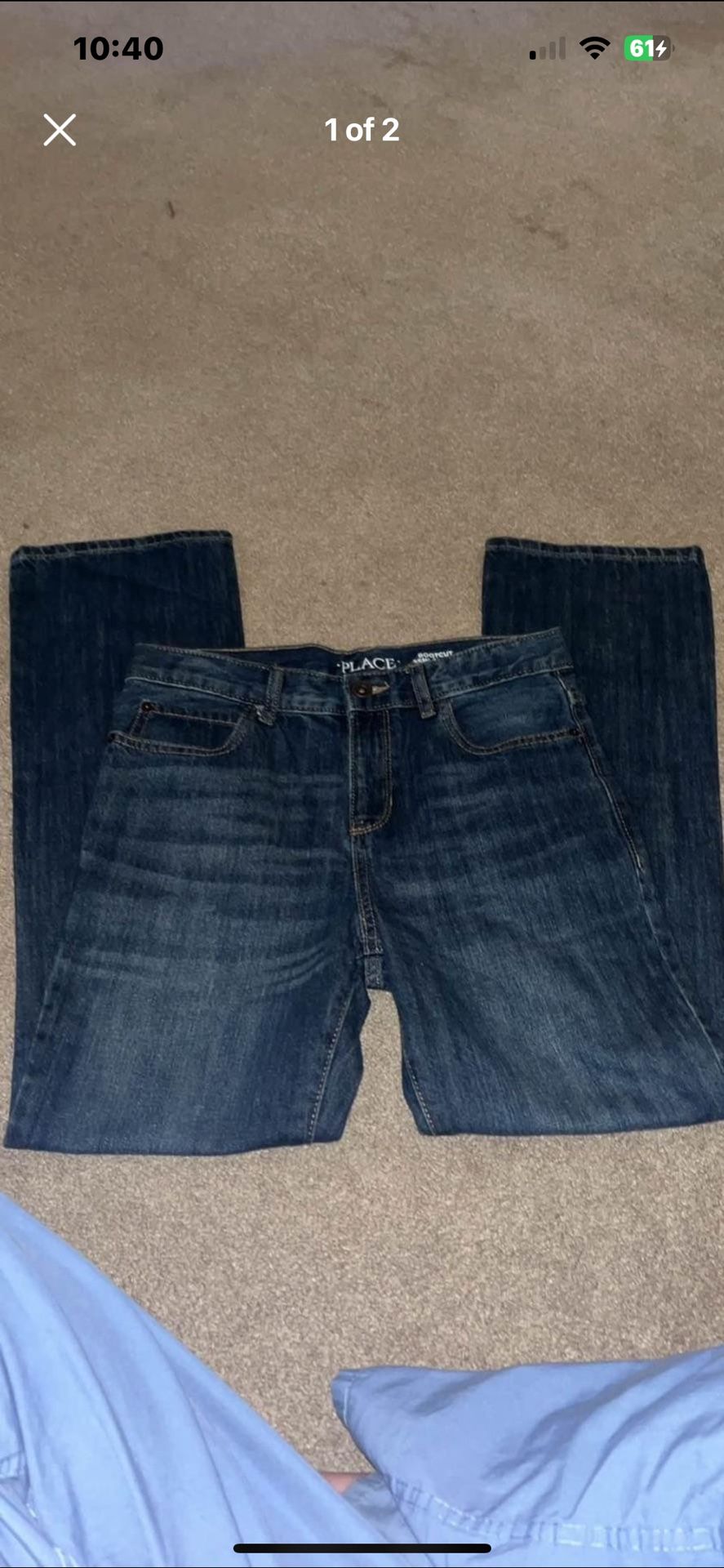 Girls jeans