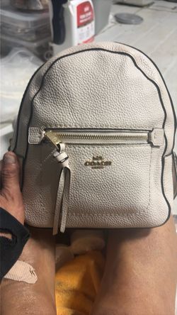 Mini coach backpack