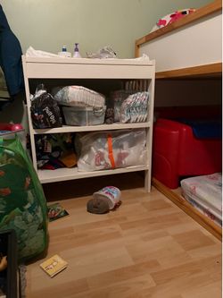 ikea GULLIVER baby changing table