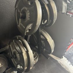 Weight Tree And Plates 