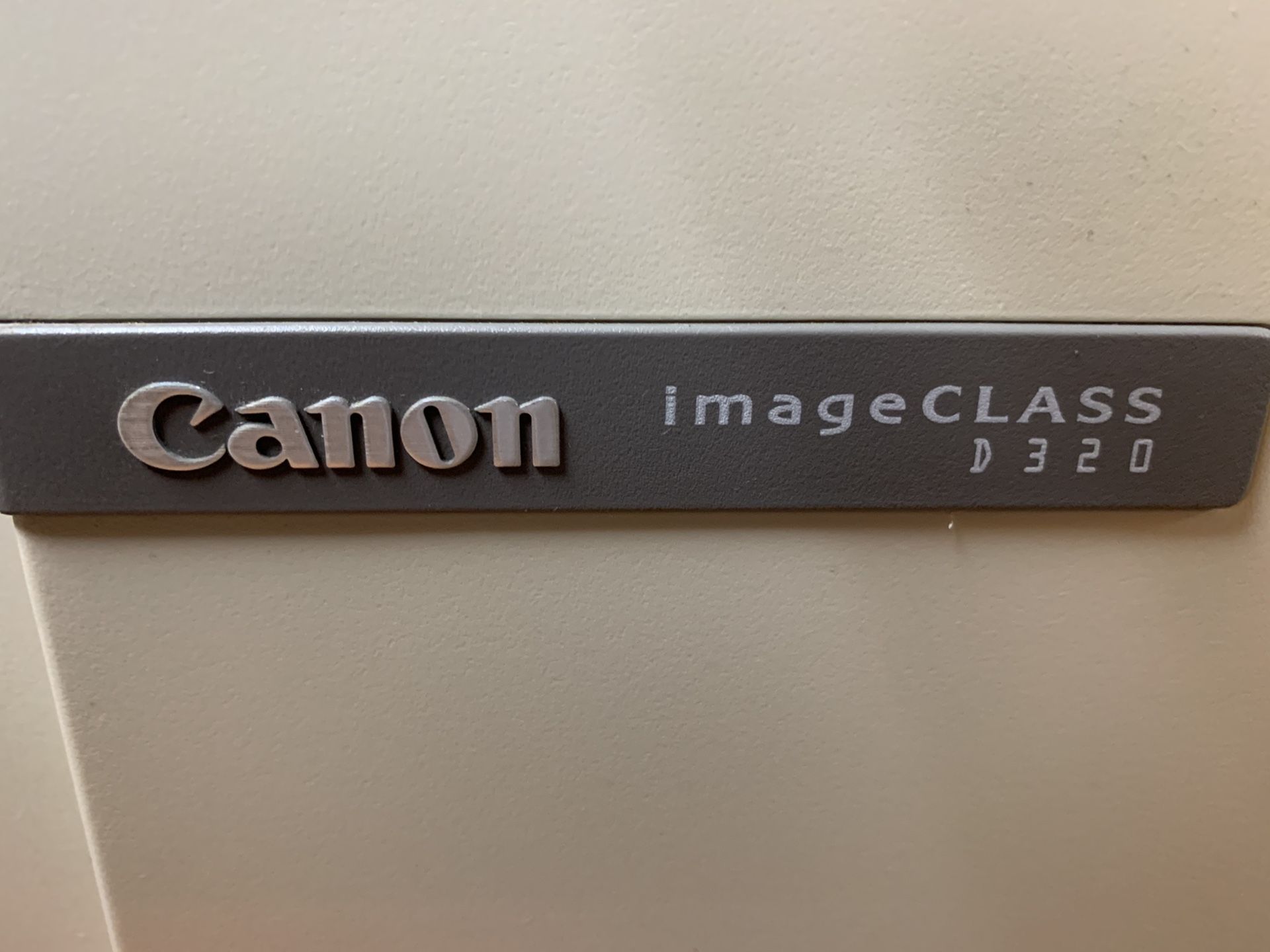 Canon D320 Copier