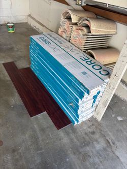 New LVP flooring, Waterproof flooring