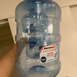 5 Gallon Water Bottles 