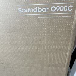 Brand New Samsung Q900C Soundbar